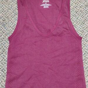 Joja Women's Maroon Tank Top, Womens S/M